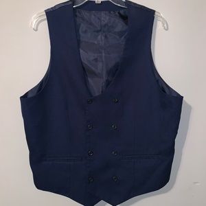 Blue vest